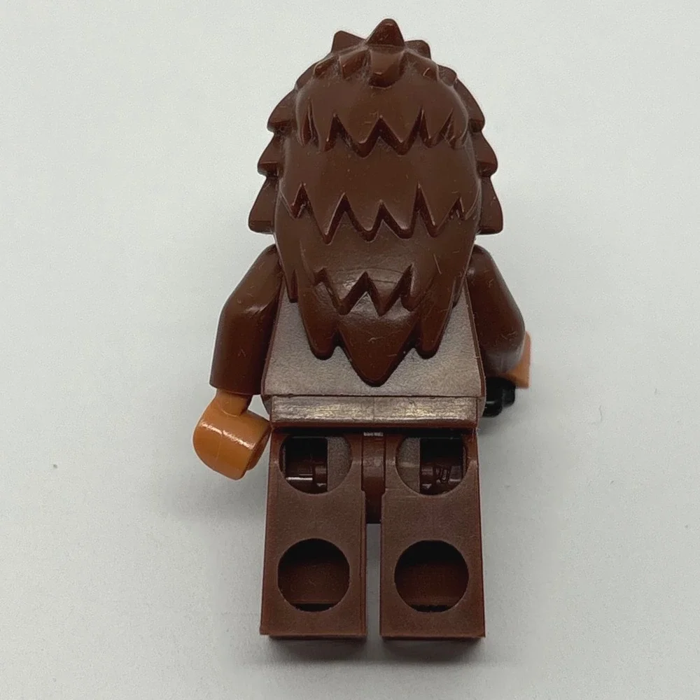 LEGO Bigfoot Sasquatch Minifigure Series 11 CMF Camera Halloween Big Foot